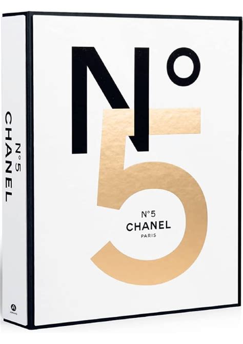 chanel no 5 book.